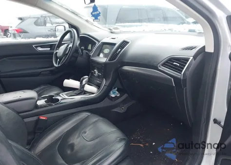 2018 Ford Edge Titanium z USA, uszkodzony, nr VIN 2FMPK4K82JBB87711